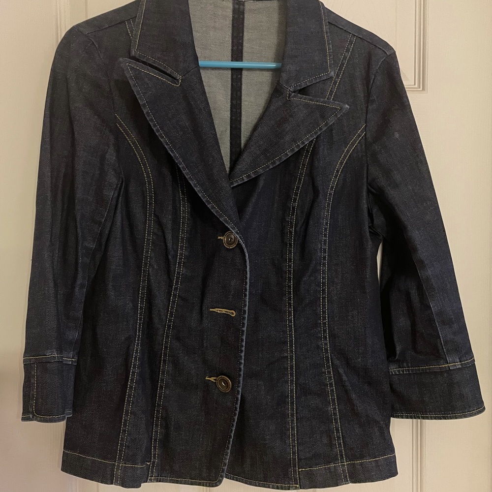 Boutique Blue Jean Jacket